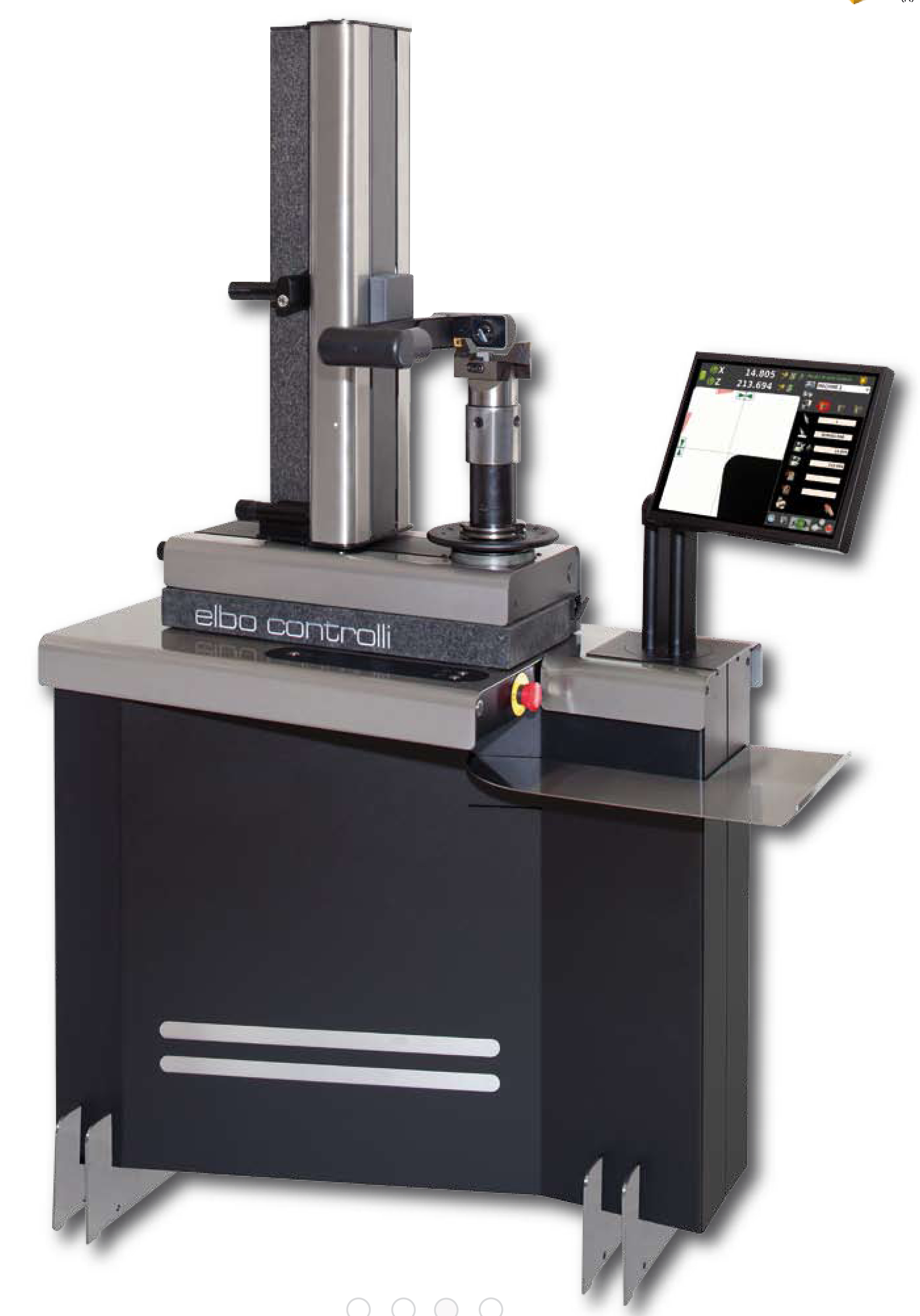 Elbo ControlliNIKKEN Hathor SIX Tool Presetter WD Hearn